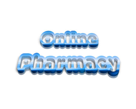 online pharmacy 3d word