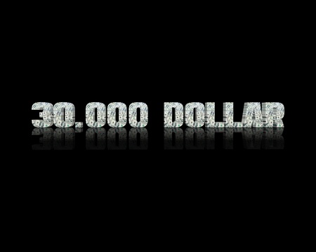 $ 30,000 3d wordの写真素材
