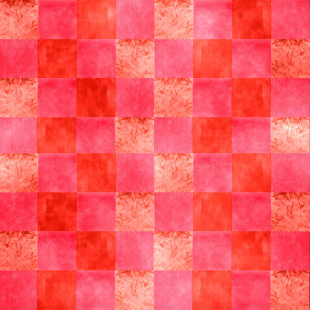 Hot pink textures squares