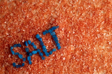   Bath saltsの写真素材