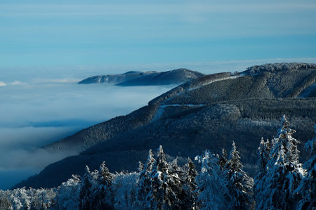  Mountains in beskydy