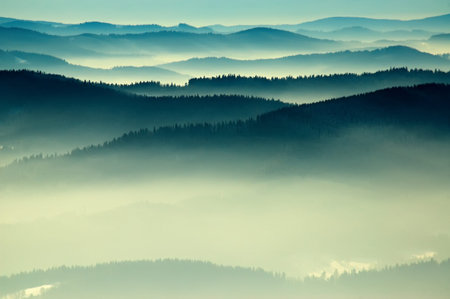  Mountains in beskydy