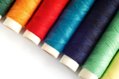 Co loured sewingsの写真素材