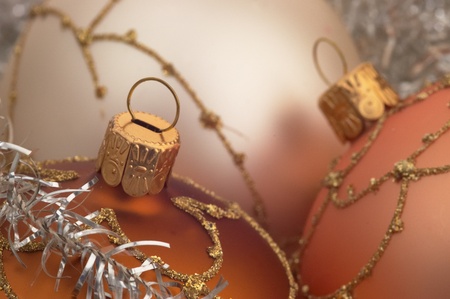 Christmas decorationsの写真素材
