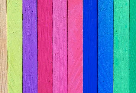 Detail different colored chalk for paintingの写真素材