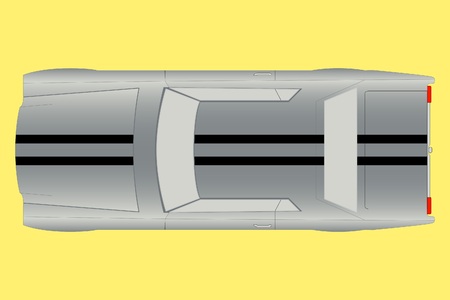 classic carのイラスト素材