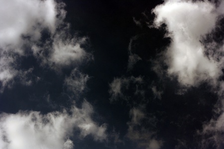 Shape power skyの写真素材