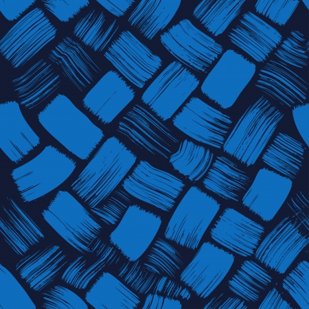 Vector Grunge Seamless Texturesのイラスト素材