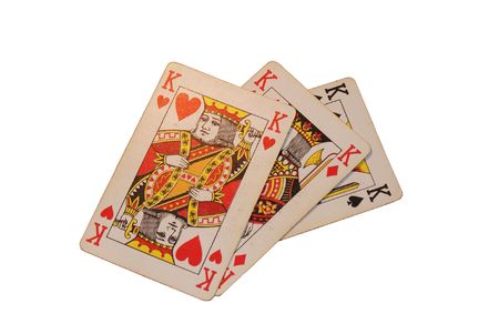 These are very important cards in poker.のeditorial素材