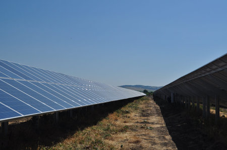 This is a photovoltaic farm in Bulgaria.