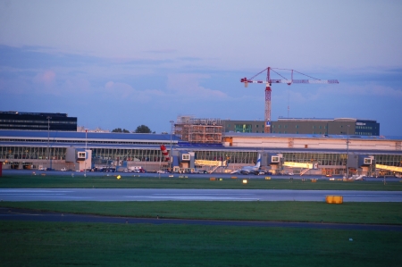 Chopin Airport Warsaw, 21 September 2013のeditorial素材