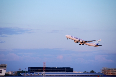 Chopin Airport Warsaw, 21 September 2013のeditorial素材