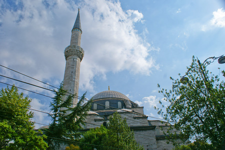 Istambul street viewのeditorial素材