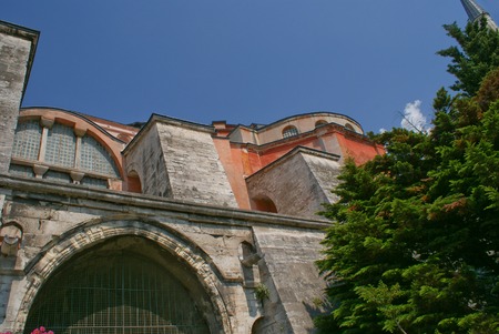 Istambul street viewのeditorial素材