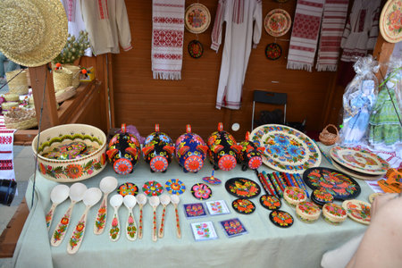 This is a view of the Jagiellonian Fair in Lublin. August 15, 2015. Lublin, Poland.