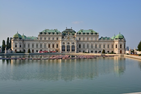 This is a view of Vienna - capital city of Austria. September 17, 2016 Vienna, Austriaのeditorial素材