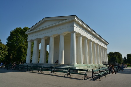 This is a view of Vienna - capital city of Austria. September 17, 2016 Vienna, Austriaのeditorial素材