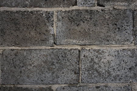 Old concrete brick wall texture background