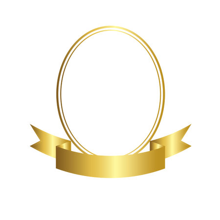 Vector Vintage Frame for monograms border ornament square. Engraved ink art. Isolated frame illustration element.のイラスト素材