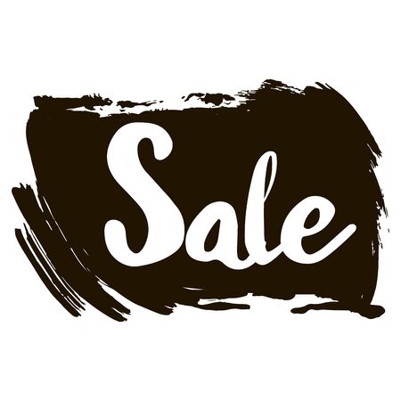 Vector sale tag with discount label. Promotion coupon retail collection banner.のイラスト素材