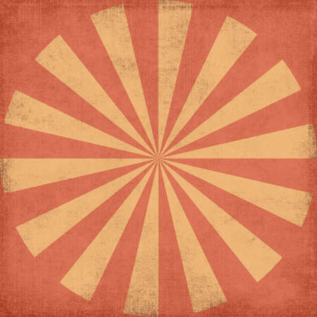 grungy sunburstの写真素材
