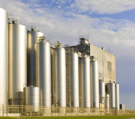 cheese factoryの写真素材