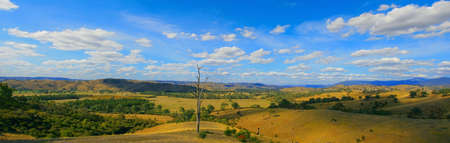 country landscape panoramaの写真素材