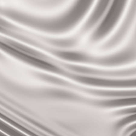 white silk or satinの写真素材