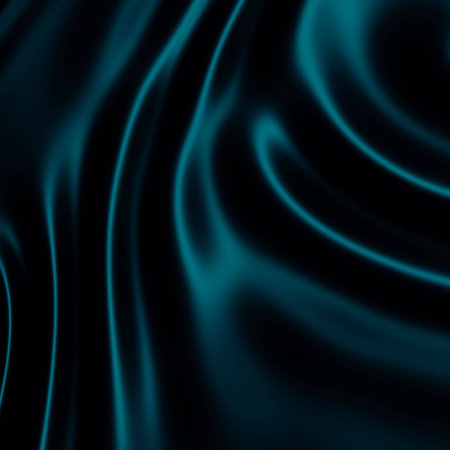 dark blue satinの写真素材