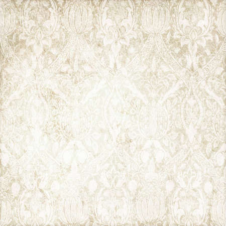 light grungy floral backgroundの写真素材