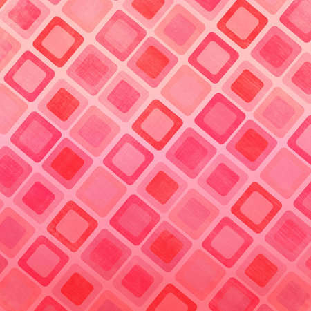 pink squares の写真素材
