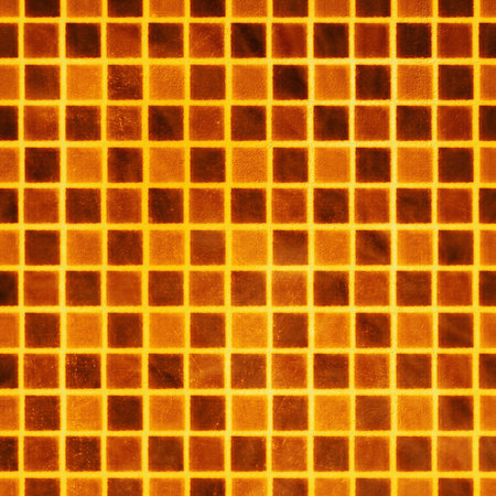 seamless tiles in autumn color