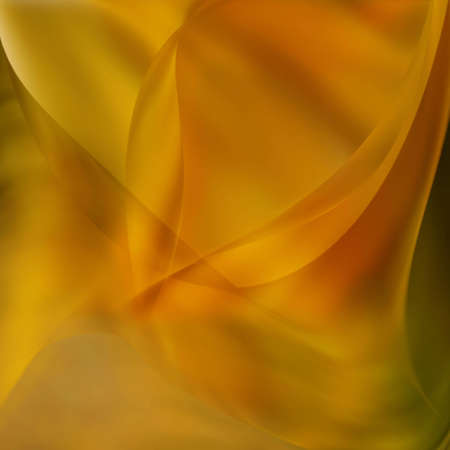 smooth curves in yellow and greenの写真素材