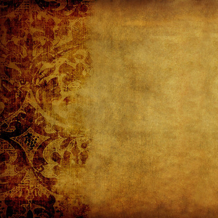 vintage floral paperの写真素材