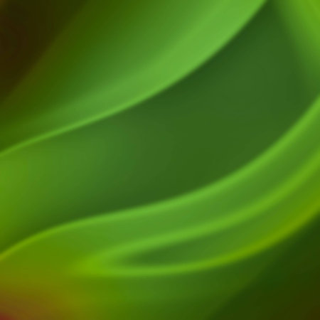 green wavesの写真素材