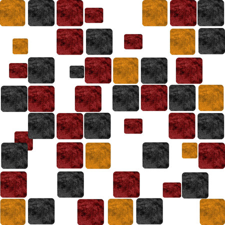 modern background with little squares