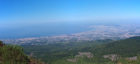 Bay of Naples, Italyの写真素材