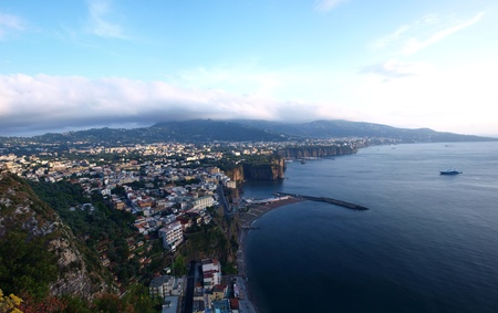 Meta di Sorrento, Italyの写真素材