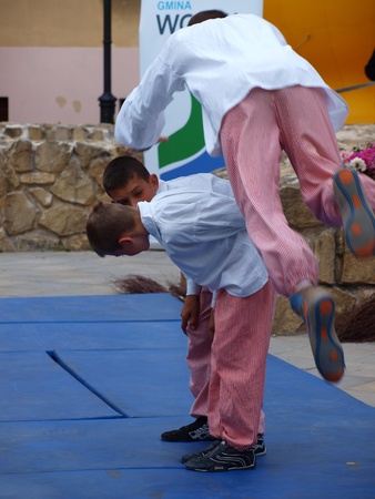 The European Festival of Taste Lublin 2011 (9th-11th September 2011), Po Farze Square, Lublin, Poland, September 10th 2011のeditorial素材