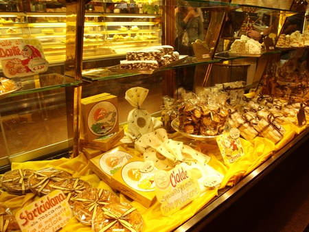 Cake shop, Montecatini Terme, Italyのeditorial素材