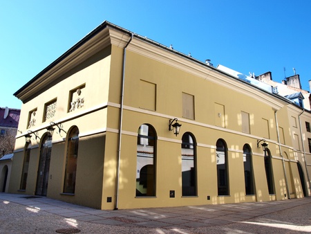 One of the oldest theatres in Poland, Old Town, Lublin, Polandのeditorial素材