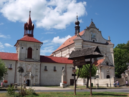 Church of Our Lady of Krasnobrod, Polandのeditorial素材