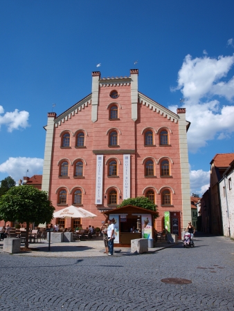 Hotel Budweis, Ceske Budejovice, Czech Republicのeditorial素材