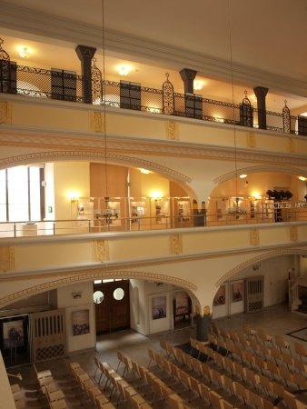 The renovated White Stork synagogue, Wroclaw, Polandのeditorial素材