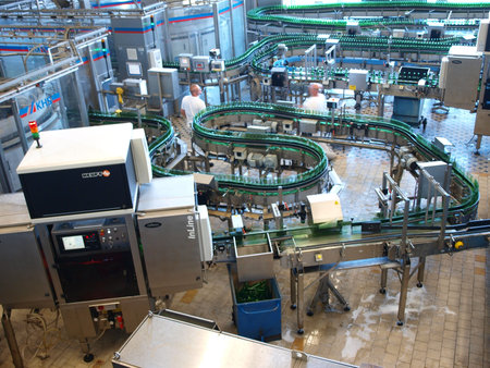 Budweiser brewery, Ceske Budejovice, Czech Republic