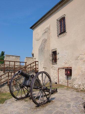 Szydlow castle, Polandのeditorial素材