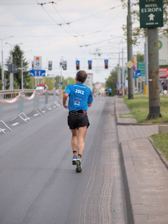 Second Lublin Marathon May 11th 2014, Lublin, Polandのeditorial素材