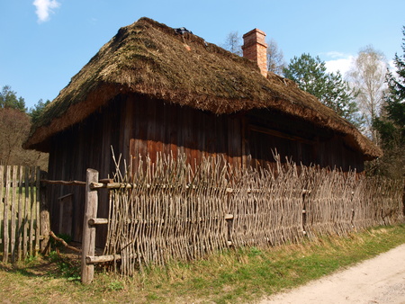 Kazimierz Dolny, Poland, Old houseのeditorial素材