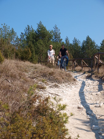 Mount AlbrechtÃ³wka, kazimierz Dolny, Polandのeditorial素材