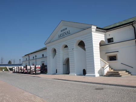 The Museum of Fortifications and Weapons, Zamosc, Polandのeditorial素材